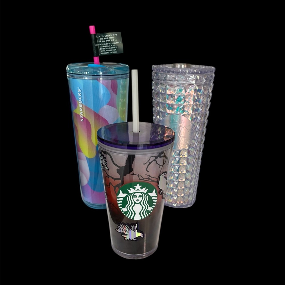 Starbucks Asia unicorn textured tumbler bundle